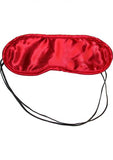 Sandm Satin Blindfold Red