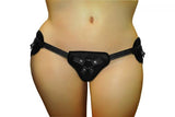 Plus Size Beginners Strap On Harness - Black