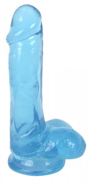 Lollicock 6 Inch Slim Stick With Balls - Berry Ice