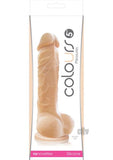 Colours Pleasures 5 Dildo w/Suction Cup - Flesh