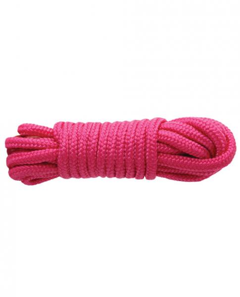 Sinful Nylon Rope Pink 25ft