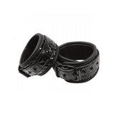 Sinful Wrist Cuffs - Black