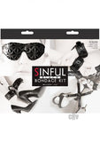 Sinful Bondage Kit - Black