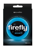 Firefly Halo Medium Cockring - Blue