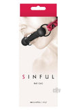 Sinful Bar Gag - Pink