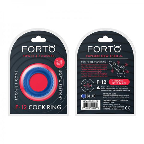 FORTO F-12 C-Ring 35mm Blue