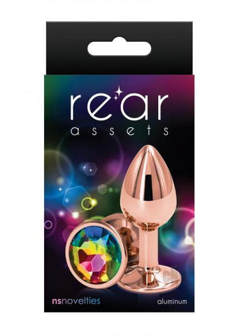 Rear Assets Rose Gold Small - Rainbow