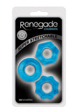 Renegade Chubbies - Black Pack of 3