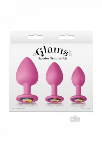 Glams Spades Trainer Kit - Pink