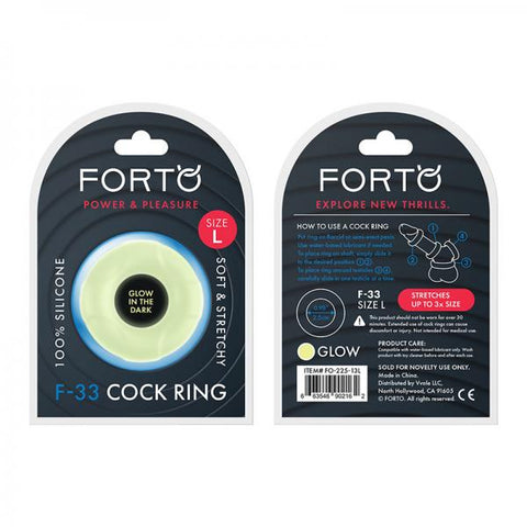 FORTO F-33 C-Ring 25mm Glow Large