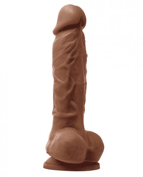 Colours Pleasures 5 Dildo - Brown