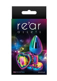 Rear Assets Multicolor Heart Small - Rainbow