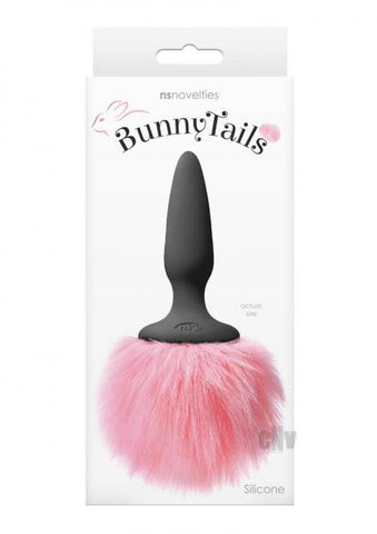 Bunny Tails Mini Pink Fur