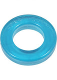 Spartacus Elastomer Cock Ring - Metro Blue
