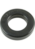 Spartacus Elastomer Cock Ring - Metro Black