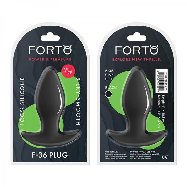 FORTO F-36 T-Plug Black