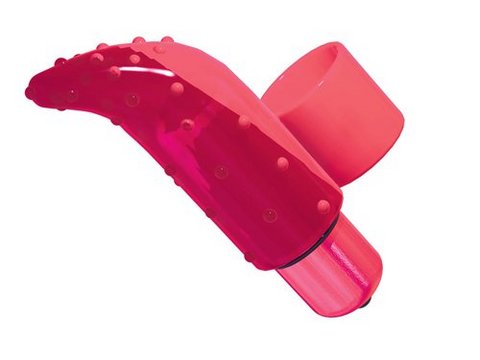 Frisky Finger Unisex Stimulator - Pink