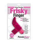 Frisky Finger Unisex Stimulator - Pink