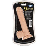 9 Silicone Pro Odorless Dong - Flesh