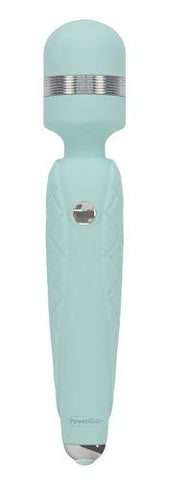 Pillow Talk Cheeky Massager Wand Teal