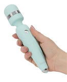 Pillow Talk Cheeky Massager Wand Teal