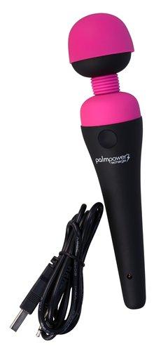 Palm Power Waterproof Rechargeable Massager
