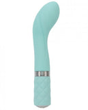 Pillow Talk Sassy Gspot Massager Teal