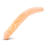 B Yours 14 Double Dildo - Beige