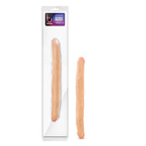 B Yours 14 Double Dildo - Beige