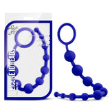 Luxe Silicone 10 Beads Indigo