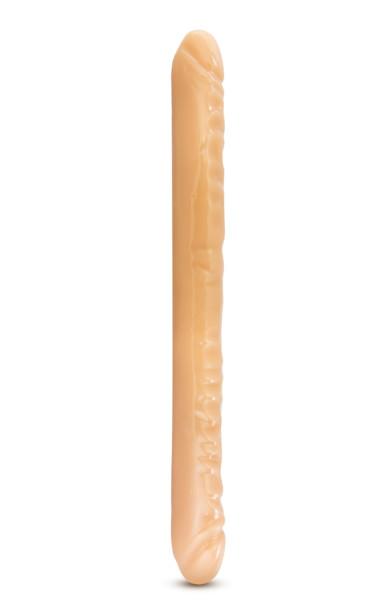 B Yours 18 Double Dildo - Beige