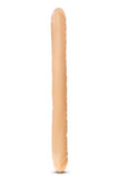 B Yours 18 Double Dildo - Beige