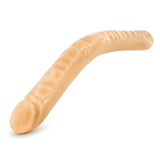 B Yours 18 Double Dildo - Beige