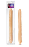 B Yours 18 Double Dildo - Beige