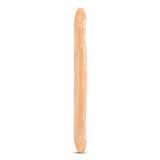 16`` Double Dildo Beige