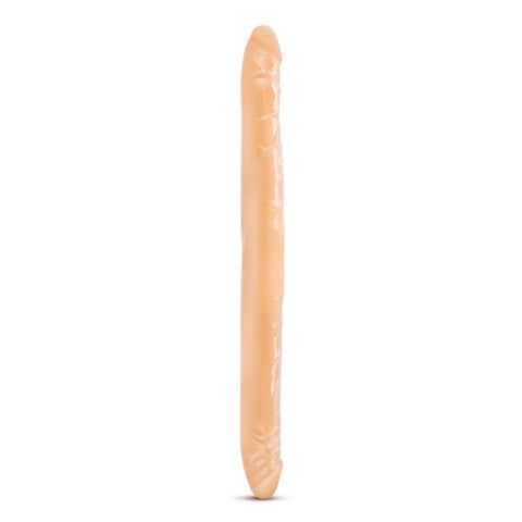 16`` Double Dildo Beige