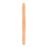 16`` Double Dildo Beige