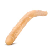 16`` Double Dildo Beige