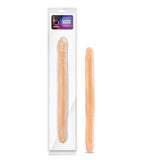 16`` Double Dildo Beige