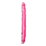 B Yours 14 Double Dildo - Pink