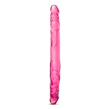 B Yours 14 Double Dildo - Pink