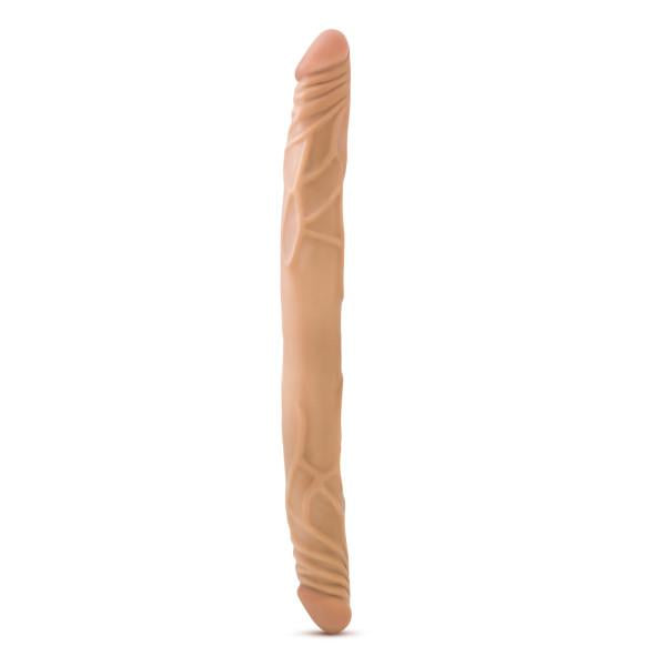 B Yours 14 Double Dildo - Latin