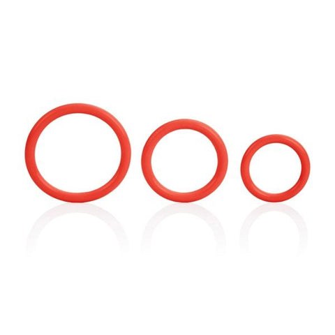 Tri-Rings - Red