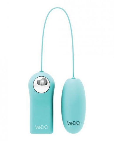 VeDO AMI Remote Control Bullet - Tease Me Turquoise