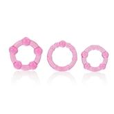 Silicone Island Rings-pink