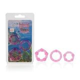 Silicone Island Rings-pink