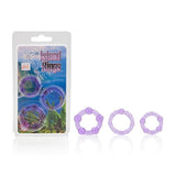 Silicone Island Rings-purple