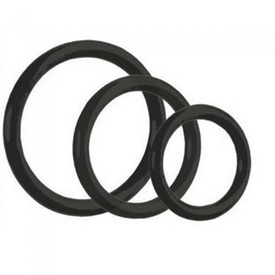 Tri Rings - Black