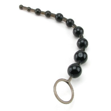 X-10 Beads Black