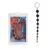 X-10 Beads Black